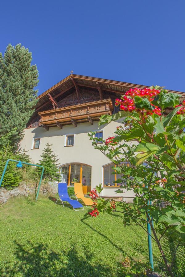 Hotel Kehrerhof Ellbögen Exteriér fotografie