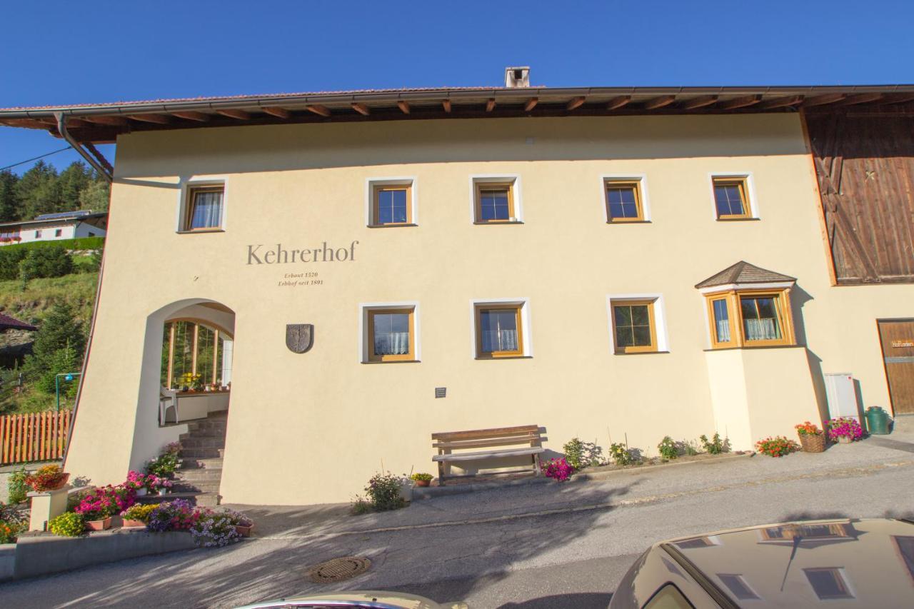 Hotel Kehrerhof Ellbögen Exteriér fotografie